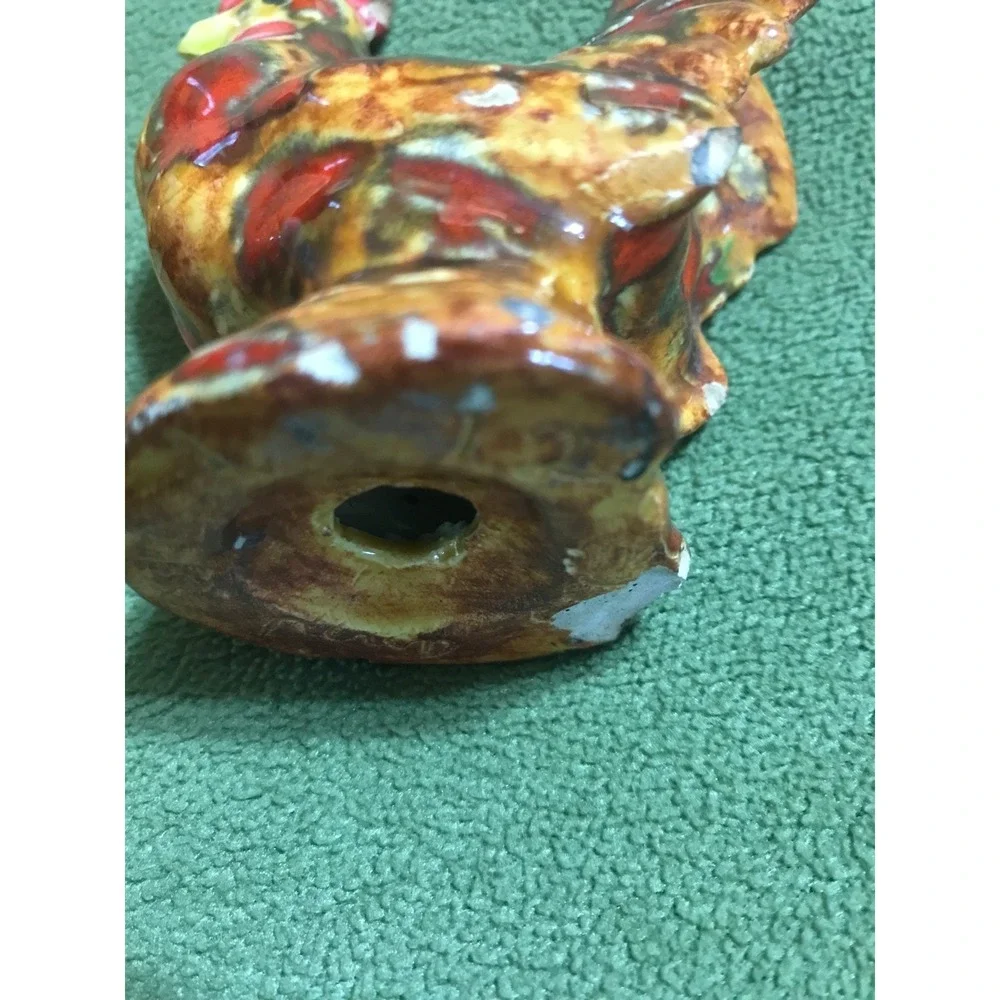 Rooster and‎ Hen Chicken Salt & Pepper Shakers Set